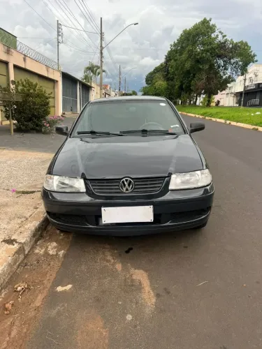 Volkswagen Gol Geração III Plus 1.0 MI 16V Gasolina Mec. 4P 2003