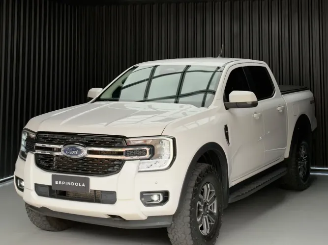 Ford Ranger XLT 3.0 V6 4X4 CD TB Die. Aut. 2024