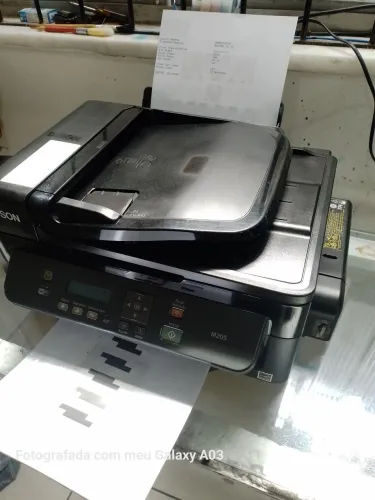 Impressora Epson M205 Excelente estado, em 5X sem juros com garantia 90 dias