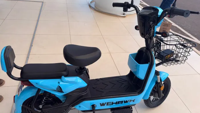 Bicicleta elétrica