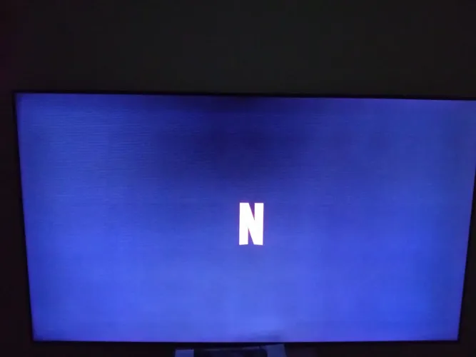 Tv Samsung 55 polegadas para assistir filmes o som é espetacular