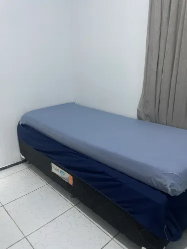 Cama de Solteiro Base e Colchão + Frete incluso