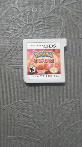 Nintendo 3ds pokémon omega Ruby.