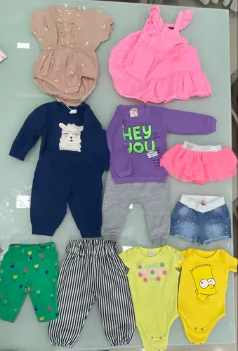Roupas para bebê - carters e outras marcas