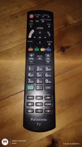 Controle remoto original Panasonic