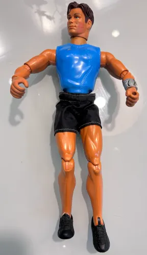 Boneco Max Still original