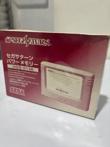 Sega Saturn Power Memory