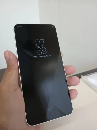 S25 FE 256 GB na garantia