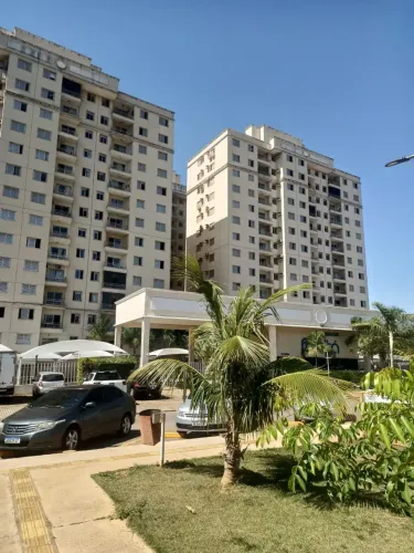 Aluga-se Apartamento 2 quartos com suíte Condomínio Portal das Flores no Setor Negrão de L