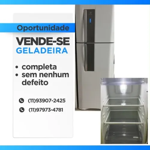 Geladeira Electrolux