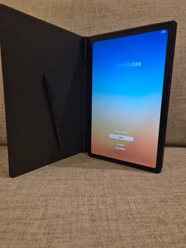 Samsung Galaxy Tab S6 Lite 128GB 4G (2024) + Capa Original + S-Pen Impecável