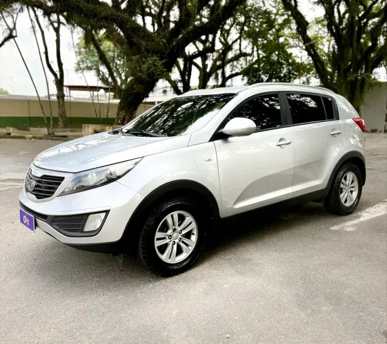 Kia Motors Sportage LX 2.0 16v/ 2.0 16V Flex Aut. 2012