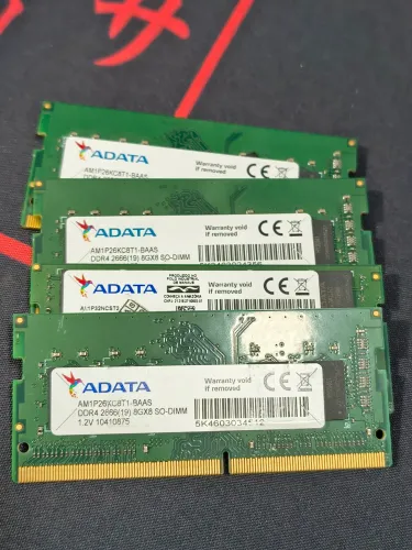 Memória DDR4 8gb ADATA notebook e mini Pc