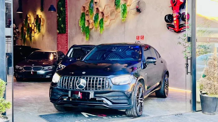 Mercedes-Benz GLC 43 AMG Coupe 3.0 V6 Bi-TB 367cv Aut. 2022