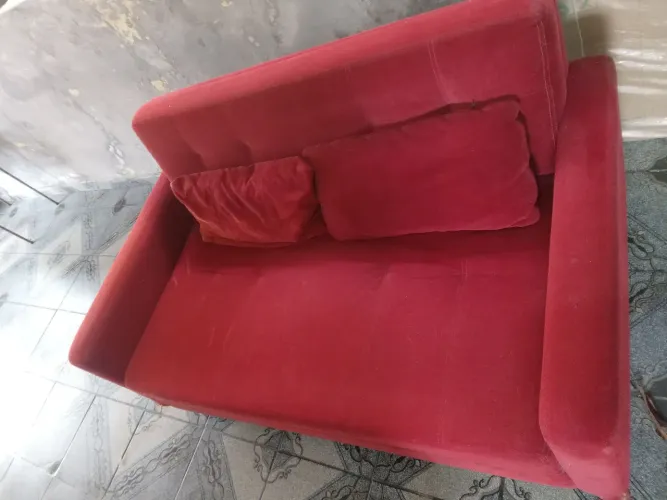 Sofá Vermelho