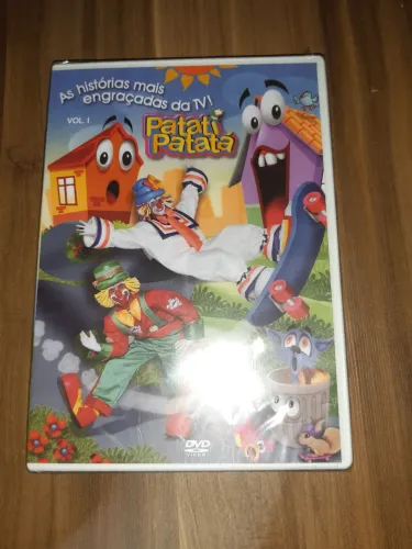 Dvd patati patata lacrado