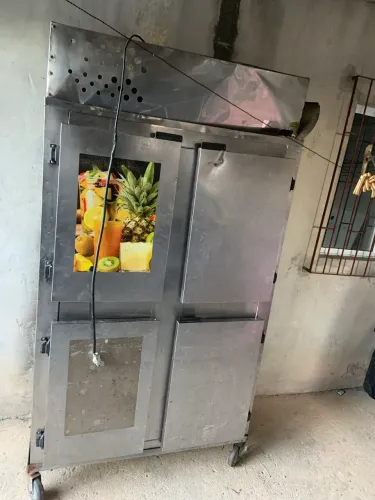 Geladeira câmera fria 