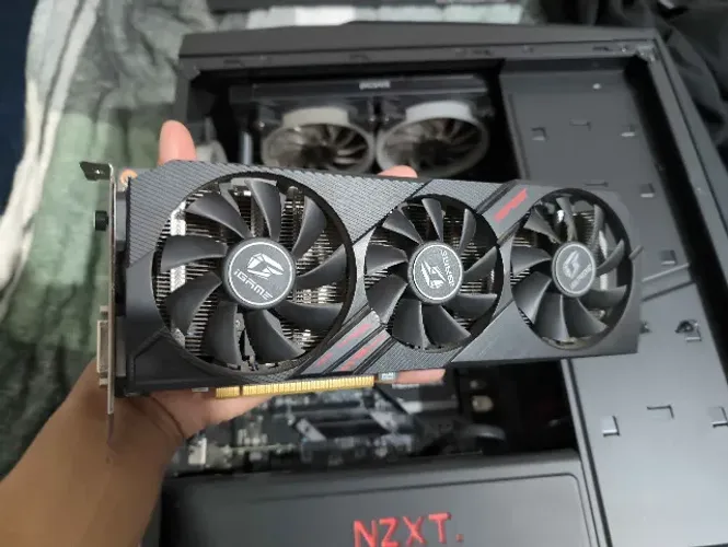 nVidia Colorful iGame Geforce RTX 2060, 6GB GDDR6