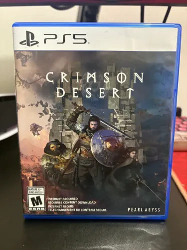 Crimson Desert Ps5