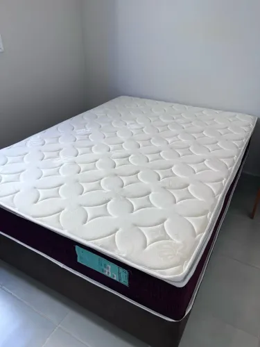 Colchão casal + box