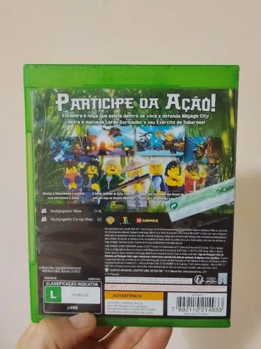 Vendo jogo Lego para Xbox 