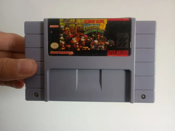 Donkey Kong 2 SNES *original lindissims*
