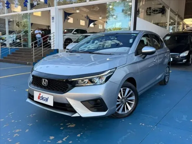 Honda City Hatchback LX 1.5 Flex 16V Aut. 2025