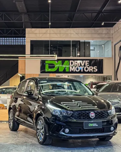 Fiat Argo Precision 1.8 16vflex Aut. 2018