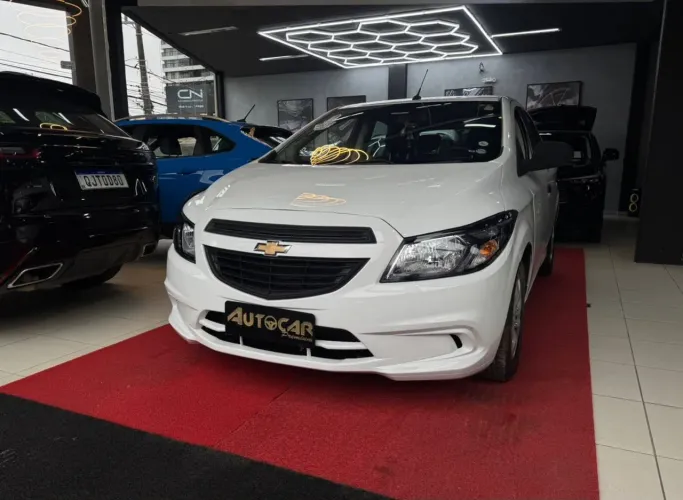 Chevrolet Onix JOY Hatch 1.0 8V Flex Mec. 4P 2019