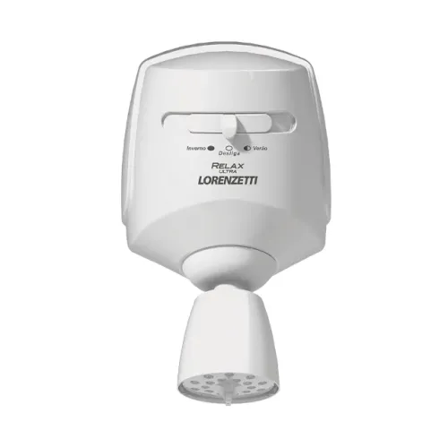 Chuveiro Relax Branco 5500w Lorenzetti