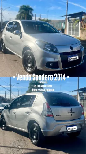 Renault Sandero Expression Hi-flex 1.0 16V 5P 2014