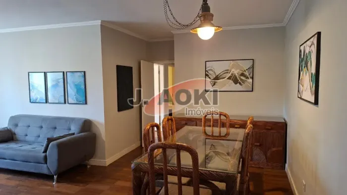 Imóvel para aluguel tem 105m² com 3 quartos em Paraíso