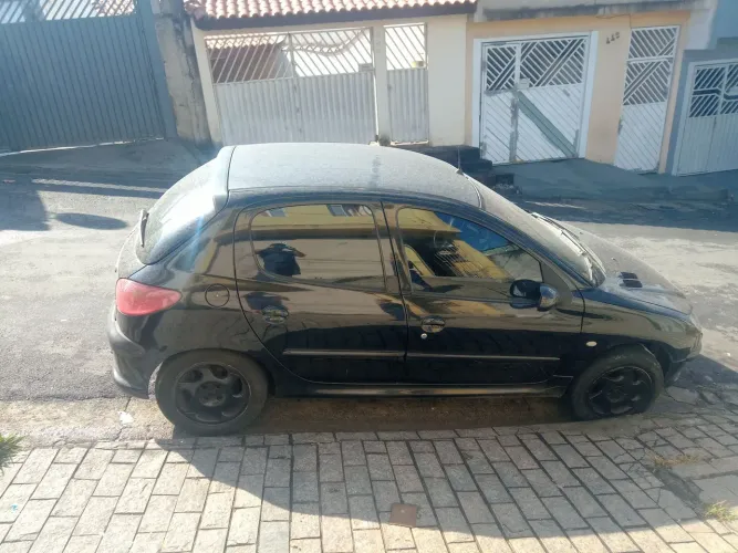 Peugeot 206 Select./presence 1.6/1.6 Flex 16V 5P 2004