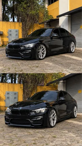 BMW 320I A 2.0 TB M Sport Activeflex 16V 4P 2018