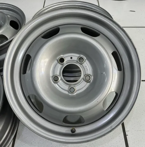 Jg Roda Ferro Renault Aro 16 5x114 , Avulsa , Jogo