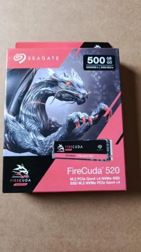 SSD Seagate Firecuda 500gb ZP500GM3A002 500GB M.2