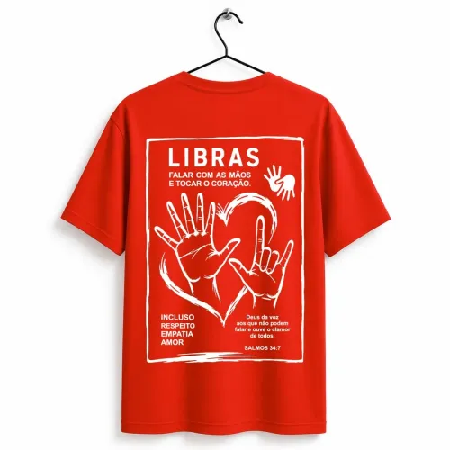 CAMISA LIBRAS vievaz