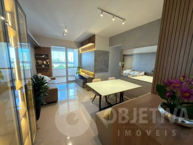 Apartamento para aluguel, 2 quartos, 1 suíte, 2 vagas, PATRIMONIO - UBERLANDIA/MG