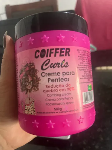 Creme de pentear Curls Coiffer Profissional 