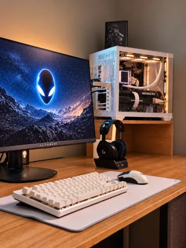 Troco setup gamer