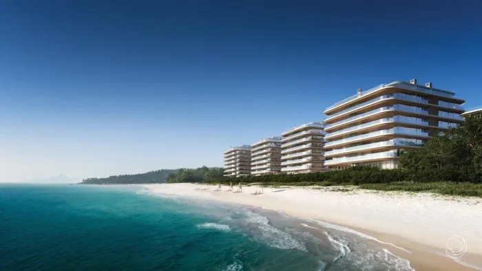 Apartamento para Venda em Florianópolis, Jurerê, 5 dormitórios, 5 suítes, 7 banheiros, 4 v