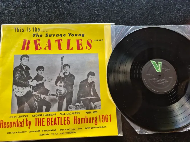 Vinil The Beatles - The Savage Youngs