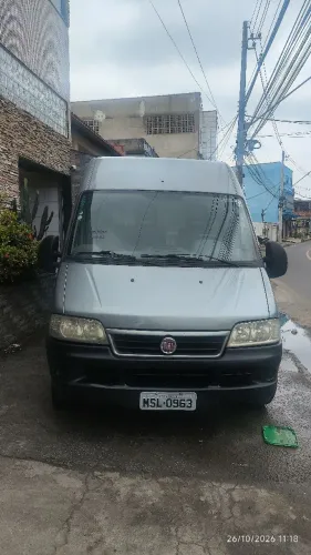 Fiat Ducato Maxicargo/furgão Maxi 2.8 TB Dies 2009