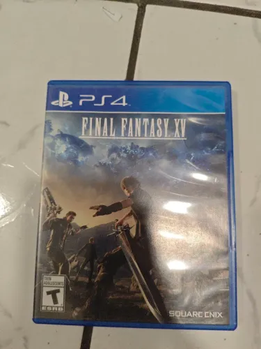 Final Fantasy XV - MIDIA FISICA PS4