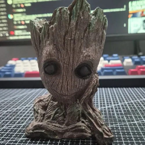 Vaso/Porta treco Baby groot