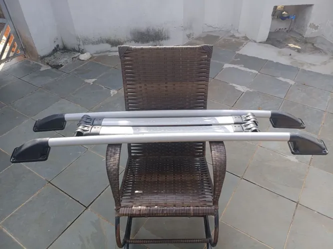 Bagageiro Universal "colado" $350