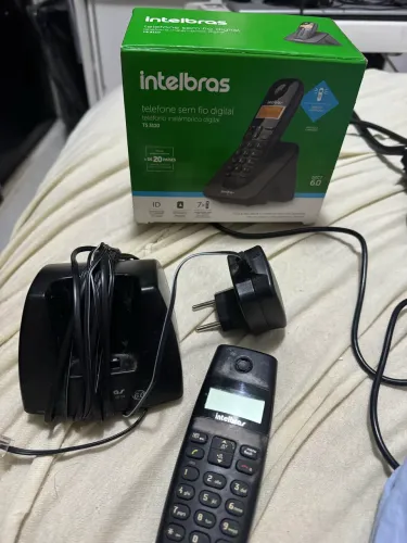 Aparelho de telefone sem fio para retirada de peças!!