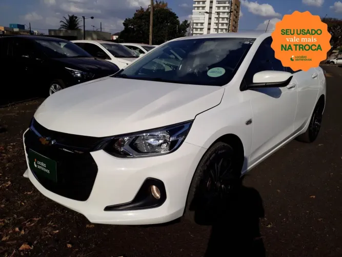 Chevrolet Onix Hatch LT 1.0 12V Flex Mec. 4P 2025