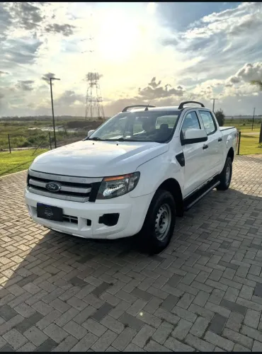 Ford Ranger XL 2.2 4X4 CD Diesel Mec. 2014