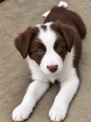 Filhote de Border Collie